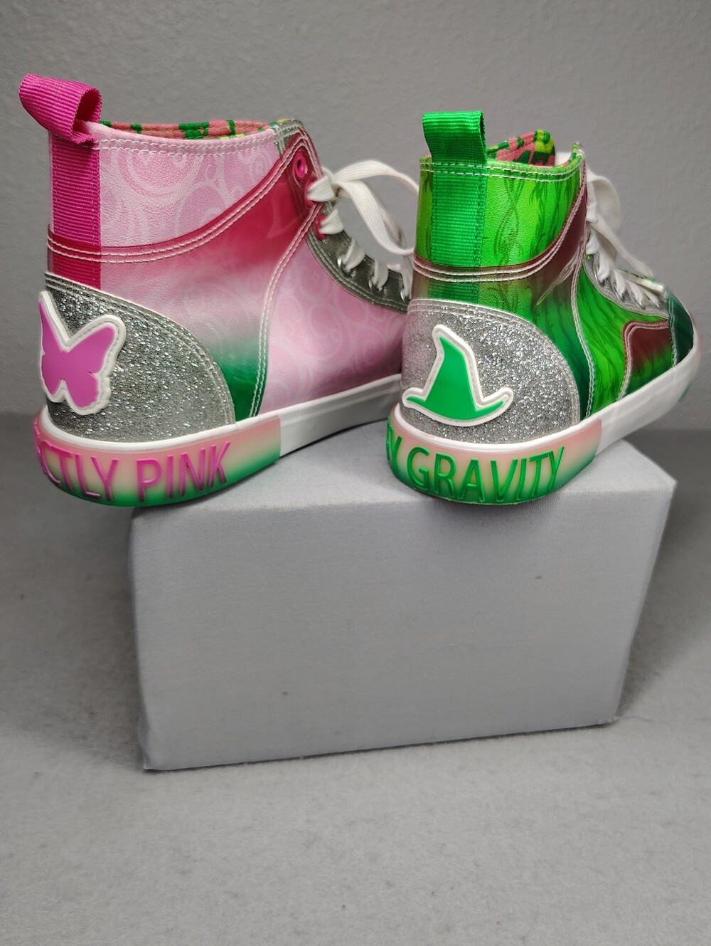 GroundUP Wicked High Top Sneakers Women's 9.5 - Picture 7 of 10